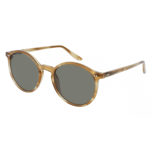 Marc O'Polo Eyewear 506112 Damen-Sonnenbrille Vollrand Panto Acetat-Gestell, gelb