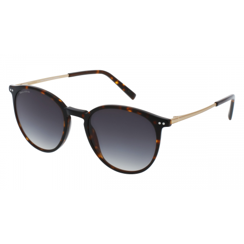 Marc O'Polo Eyewear 506183 Damen-Sonnenbrille Vollrand Panto Acetat-Gestell, braun