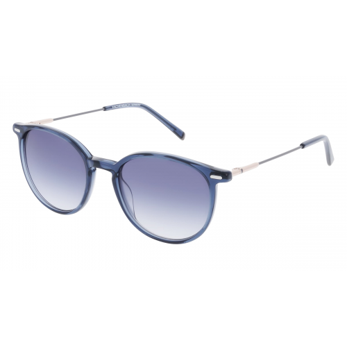 HUMPHREY’S eyewear 585344 Damen-Sonnenbrille Vollrand Panto Acetat-Gestell, blau