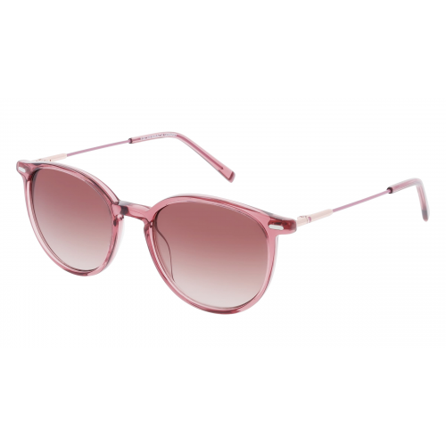 HUMPHREY’S eyewear 585344 Damen-Sonnenbrille Vollrand Panto Acetat-Gestell, lila