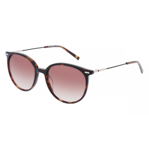 HUMPHREY’S eyewear 585345 Damen-Sonnenbrille Vollrand Panto Acetat-Gestell, schwarz