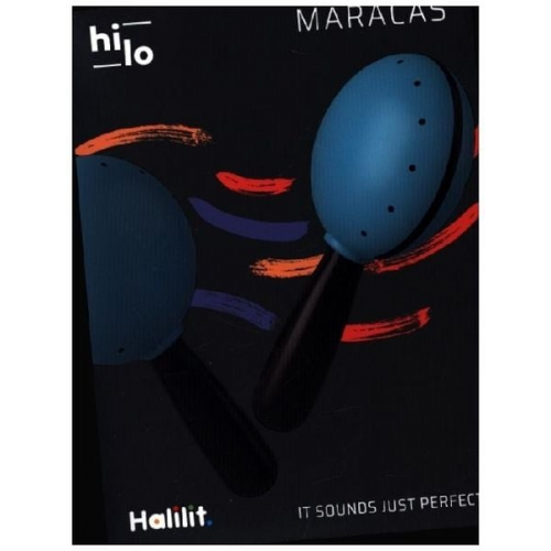 Hi-Lo Maracas