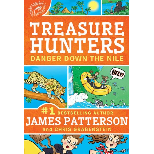 James Patterson Chris Grabenstein - Treasure Hunters: Danger Down the Nile