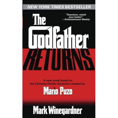 Mark Winegardner - Mario Puzo's The Godfather, The Lost Years