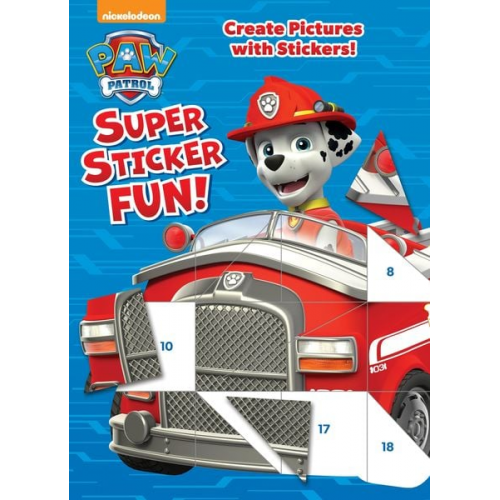 Golden Books - Paw Patrol Super Sticker Fun! (Paw Patrol)