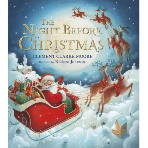 Clement C. Y. Moore - The Night Before Christmas