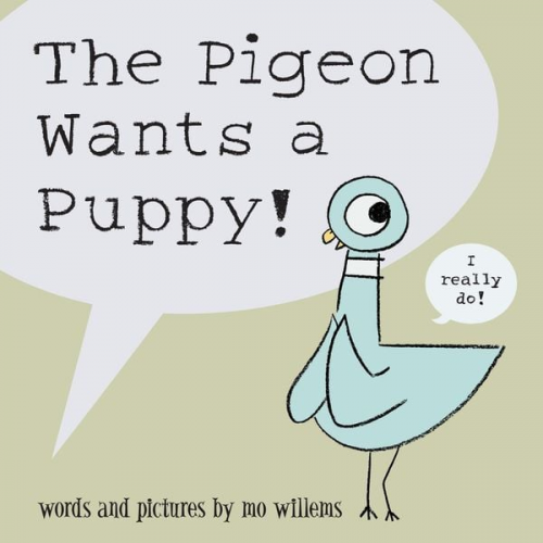 Mo Willems - The Pigeon Wants a Puppy!