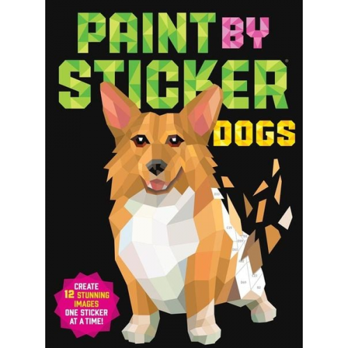 Workman Publishing - Paint by Sticker: Dogs