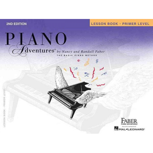 Nancy Faber Randall Faber - Piano Adventures - Lesson Book - Primer Level