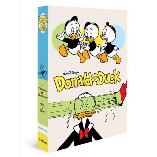 Carl Barks - Walt Disney's Donald Duck Holiday Gift Box Set: A Christmas for Shacktown & Trick or Treat: Vols. 11 & 13