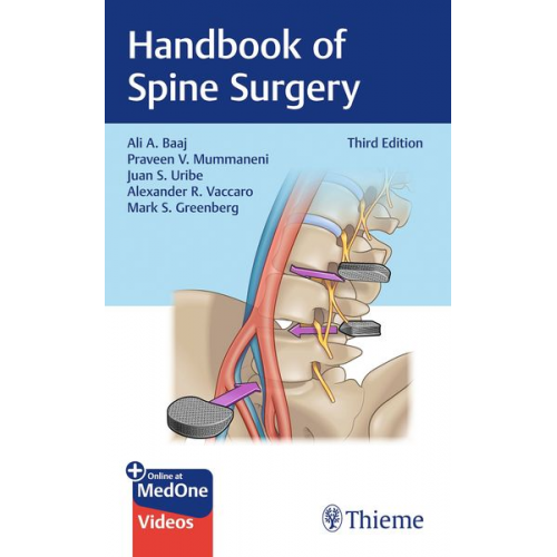 Handbook of Spine Surgery