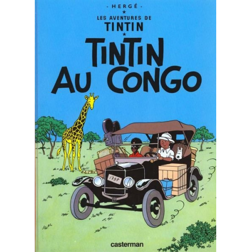 Hergé - Tintin Au Congo = Tintin in the Congo