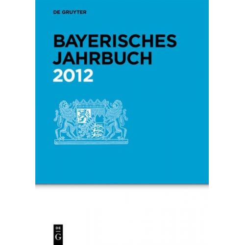 Bayerisches Jahrbuch / 2012