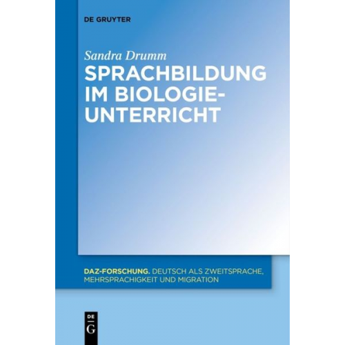 Sandra Drumm - Sprachbildung im Biologieunterricht