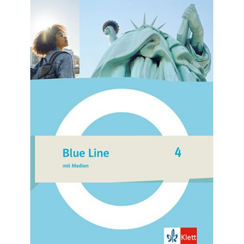 Blue Line 4. Schulbuch mit Medien (flexibler Einband) Klasse 8