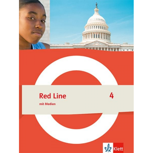 Red Line 4. Schulbuch mit Medien (flexibler Einband) Klasse 8