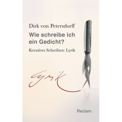 Dirk Petersdorff - Wie schreibe ich ein Gedicht?