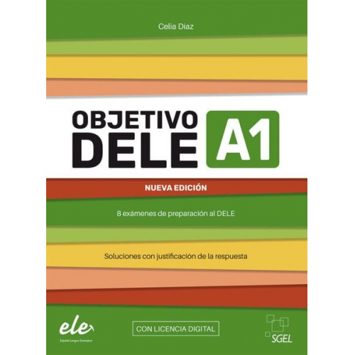 Celia Díaz - Objetivo DELE A1 - Nueva edición 2024