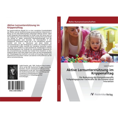 Isabel Etspüler - Aktive Lernunterstützung im Krippenalltag