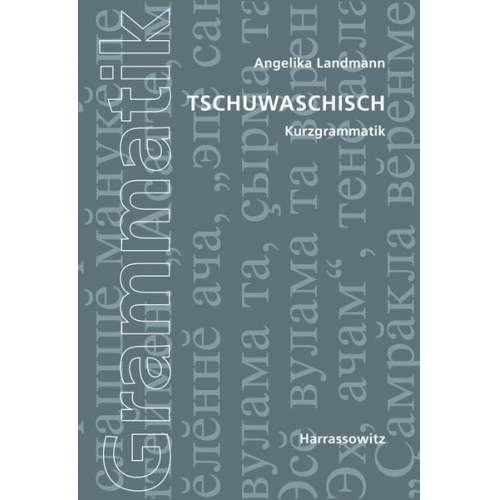 Angelika Landmann - Tschuwaschische Kurzgrammatik