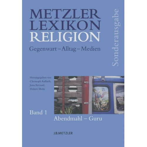 Christoph Auffarth Jutta Bernard Hubert Mohr - Metzler Lexikon Religion