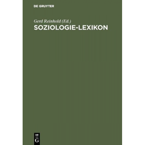 Soziologie-Lexikon