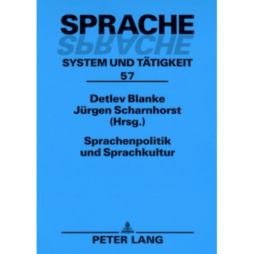 Sprachenpolitik und Sprachkultur