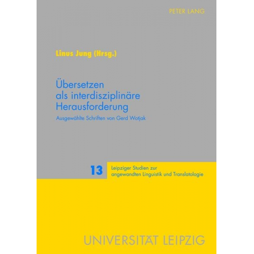 Übersetzen als interdisziplinäre Herausforderung