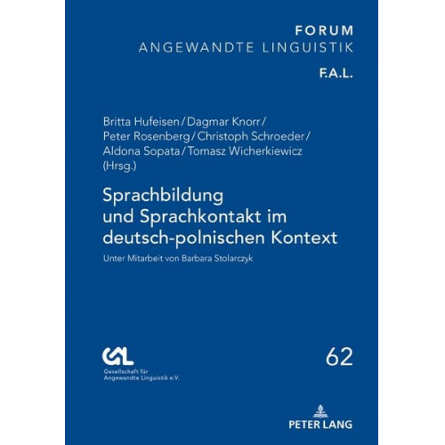 Sprachbildung und Sprachkontakt im deutsch-polnischen Kontext