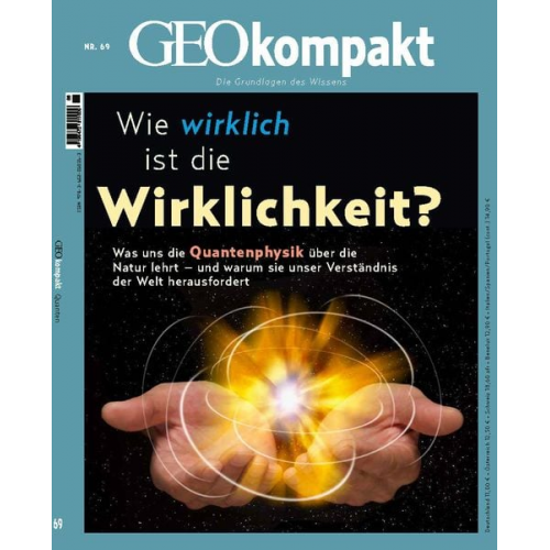 Jens Schröder Markus Wolff - GEOkompakt / GEOkompakt 69/2021 - Wie wirklich ist die Wirklichkeit