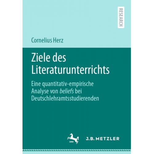 Cornelius Herz - Ziele des Literaturunterrichts