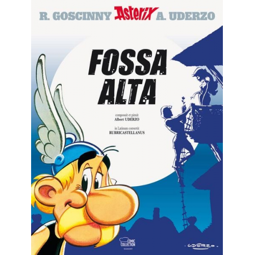 Albert Uderzo - Asterix latein 08