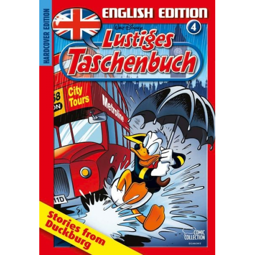 Walt Disney - Lustiges Taschenbuch English Edition 04