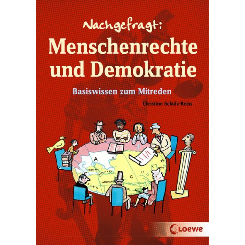 Christine Schulz-Reiss - Nachgefragt: Menschenrechte und Demokratie