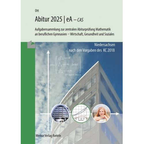 Roland Ott - Mathematik Abitur 2025 - eA - CAS