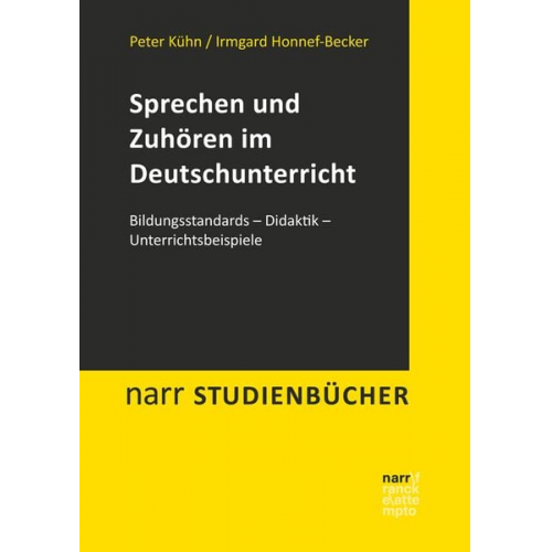 Irmgard Honnef-Becker Peter Kühn - Sprechen und Zuhören im Deutschunterricht