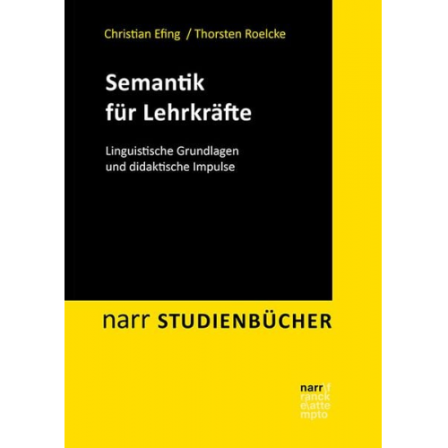 Christian Efing Thorsten Roelcke - Semantik für Lehrkräfte