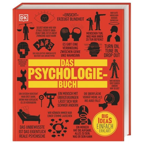 Nigel Benson Joannah Ginsburg Ganz Voula Grand Merrin Lazyan Marcus Weeks - Big Ideas. Das Psychologie-Buch