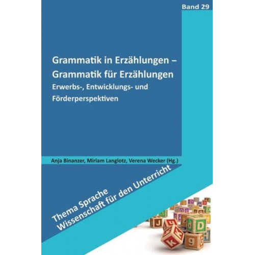 Grammatik in Erzählungen - Grammatik für Erzählungen