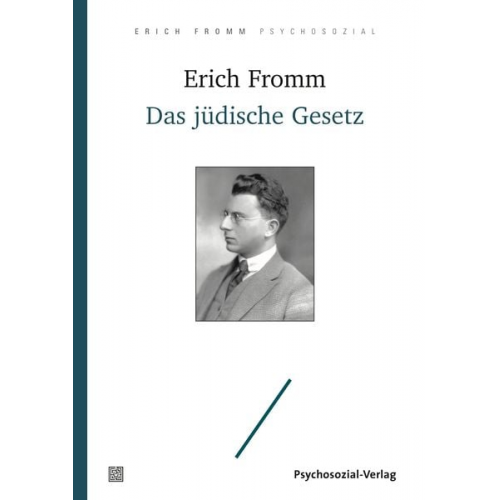 Erich Fromm - Das jüdische Gesetz