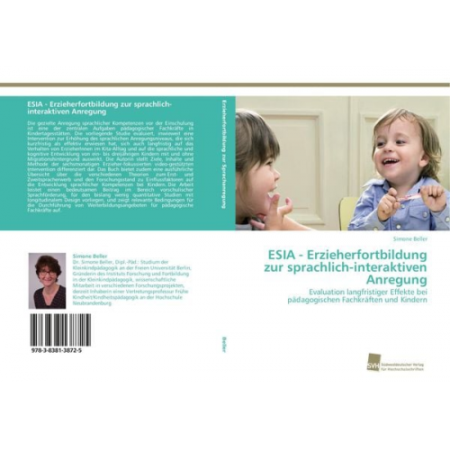 Simone Beller - ESIA - Erzieherfortbildung zur sprachlich-interaktiven Anregung