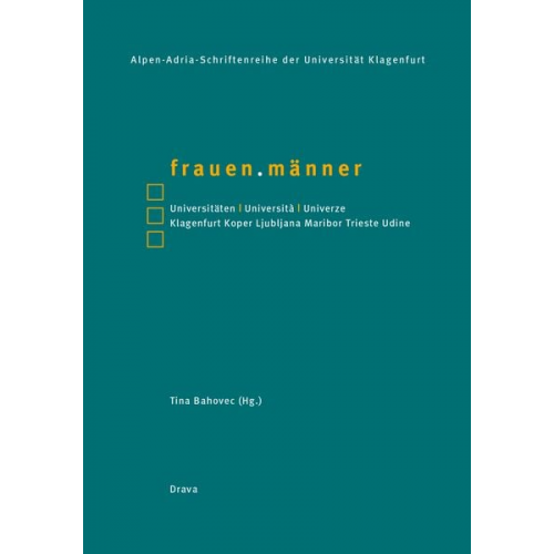 Tina Bahovec - Frauen.männer