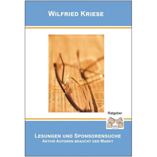 Kriese Wilfried - Organisation von Lesereisen und Sponsorensuche