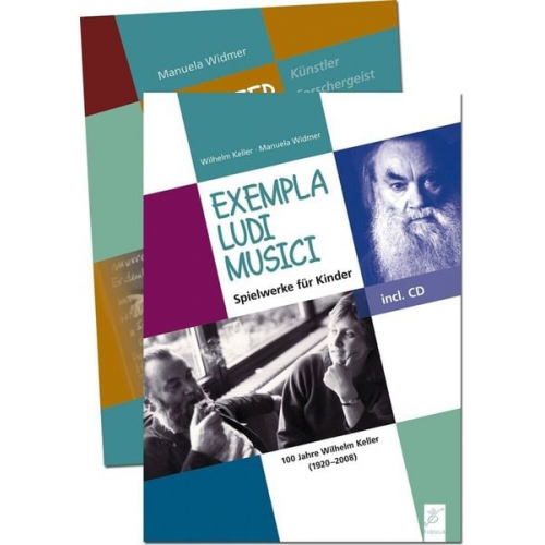 Wilhelm Keller Manuela Widmer - Exempla ludi musici, m. 2 Audio-CD, 2 Teile