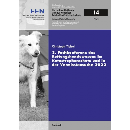 Christoph Tiebel - 3. Fachkonferenz des Rettungshundewesens im Katastrophenschutz und in der Vermisstensuche 2022