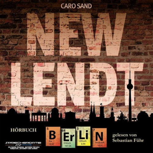 Caro Sand - New Lendt Berlin