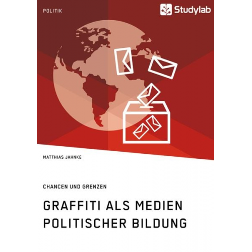 Matthias Jahnke - Graffiti als Medien politischer Bildung. Chancen und Grenzen