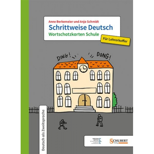 Anne Berkemeier Anja Schmidt - Schrittweise Deutsch / Wortschatzkarten Schule für Lehrerkoffer