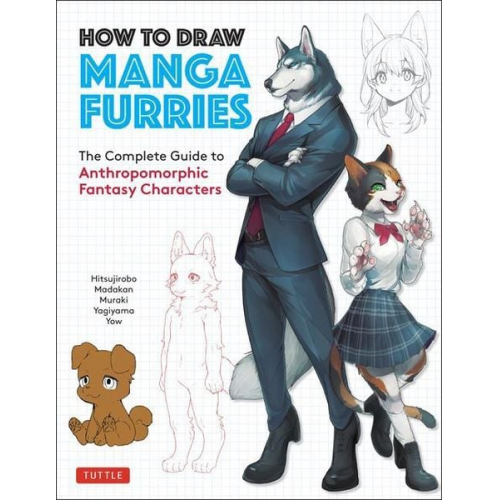 Hitsujirobo Madakan Muraki Yagiyama - How to Draw Manga Furries