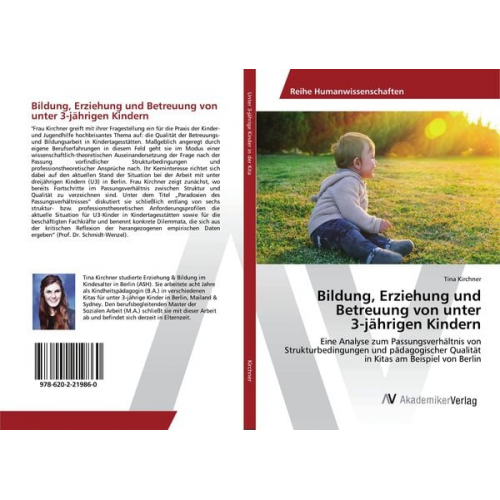 Tina Kirchner - Bildung, Erziehung und Betreuung von unter 3-jährigen Kindern